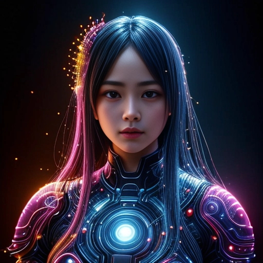 Pao mise en page internet vidéo illustration 3d serveur IA générative AI freelance paris studio de création magazines F2N6RK00